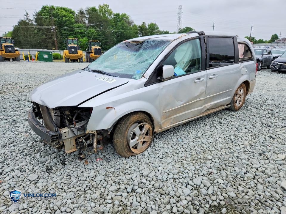 2012 DODGE GRAND CARAVAN SXT – Lot 51627066 auction photo