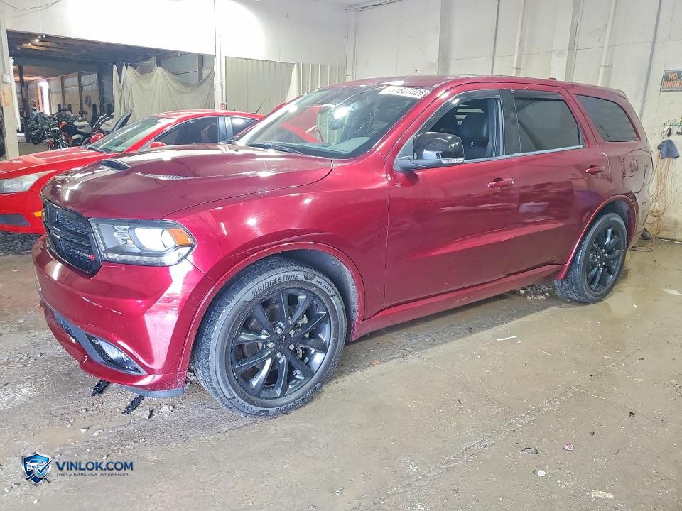 2018 DODGE DURANGO GT – Lot 51627326 auction photo