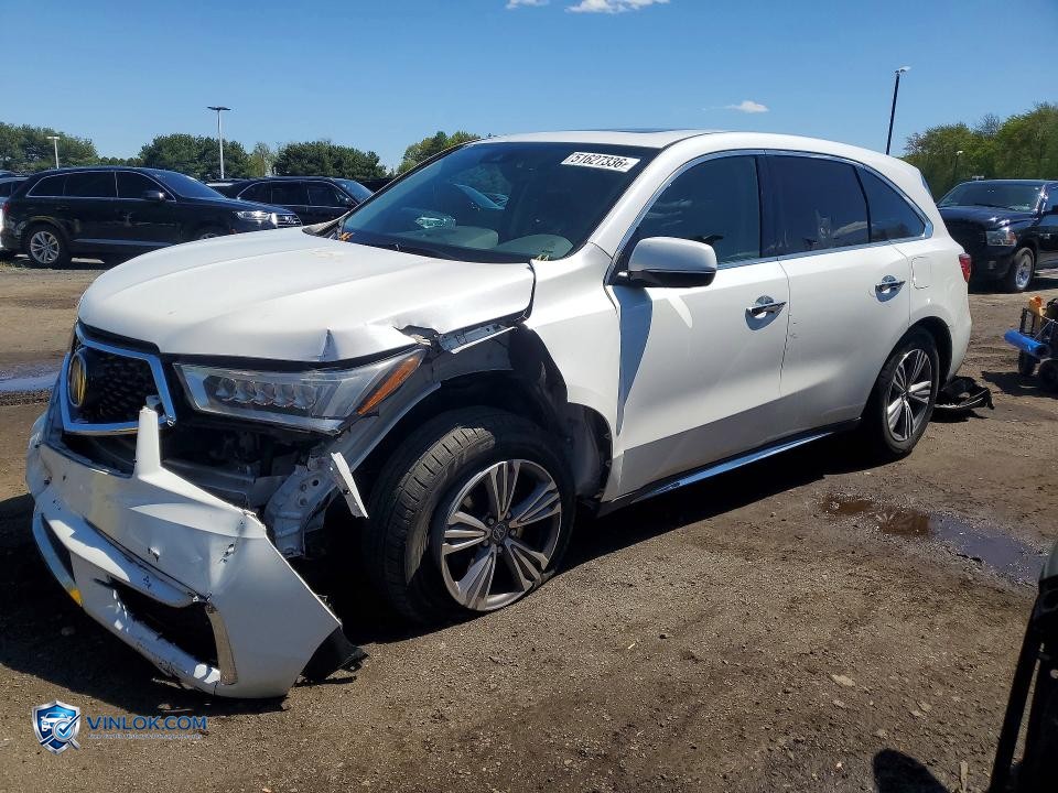 2020 ACURA MDX – Lot 51627336 auction photo