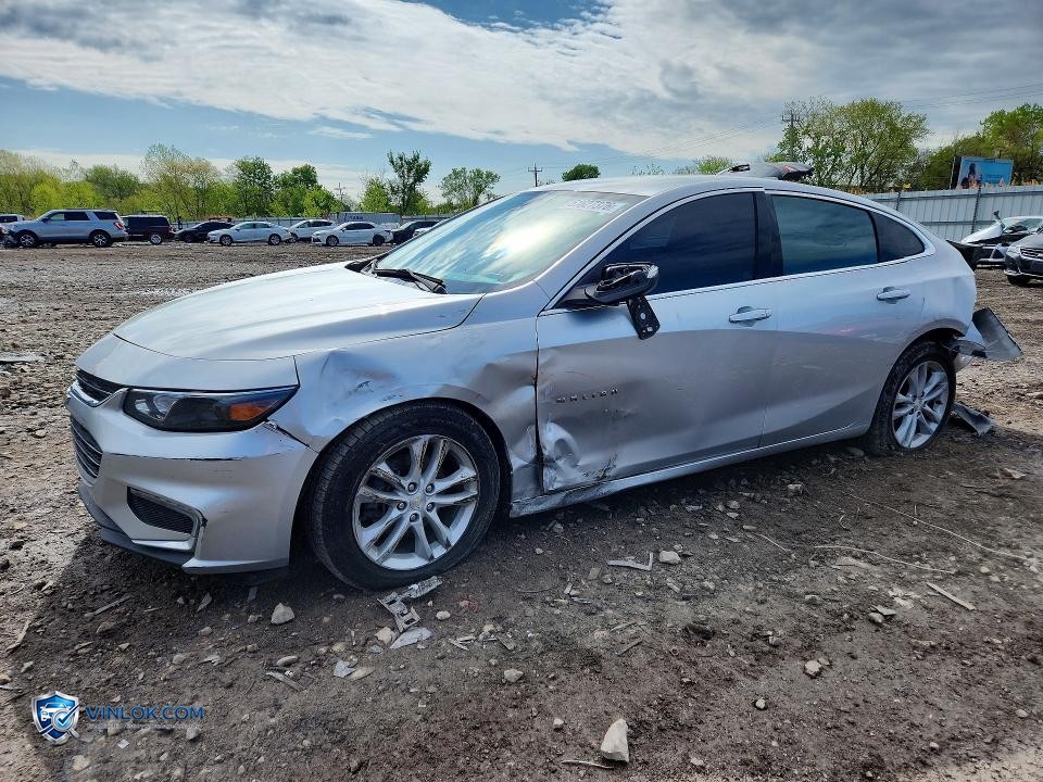 2018 CHEVROLET MALIBU LT – Lot 51627376 auction photo