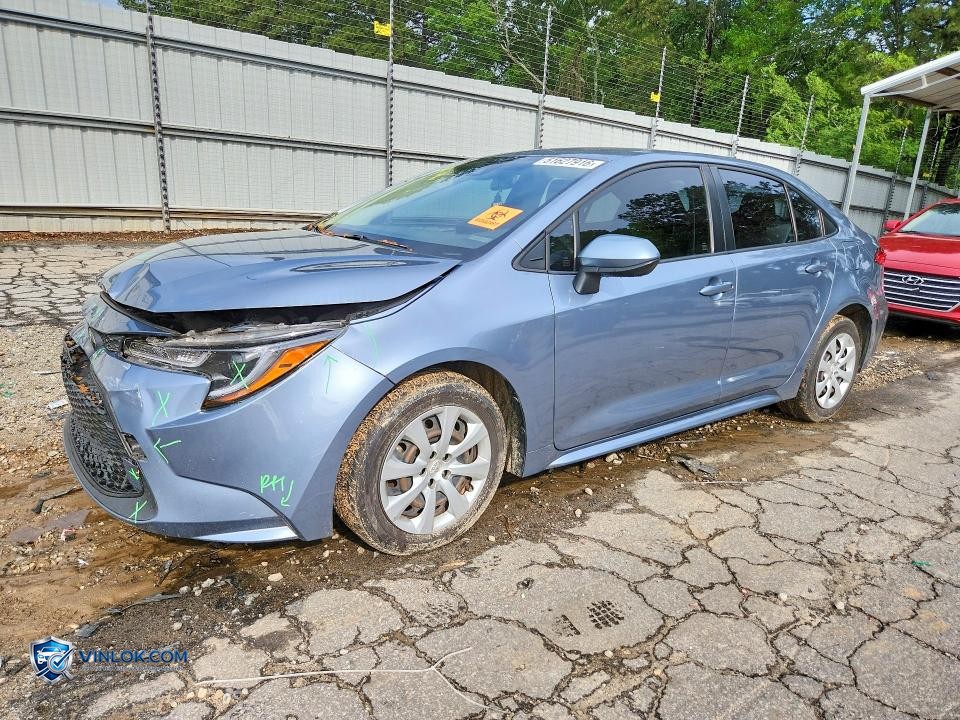 2021 TOYOTA COROLLA LE – Lot 51627916 auction photo