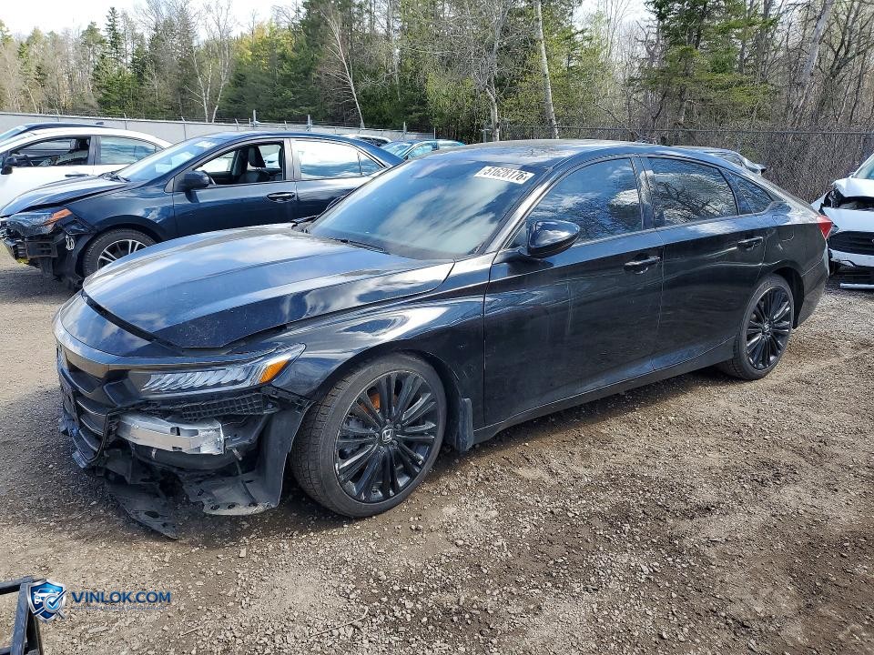 2022 HONDA ACCORD SPORT – Lot 51628176 auction photo
