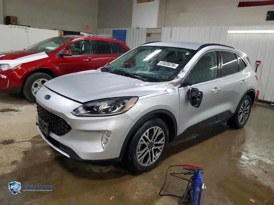 2020 FORD ESCAPE SEL – Lot 51628236 auction photo