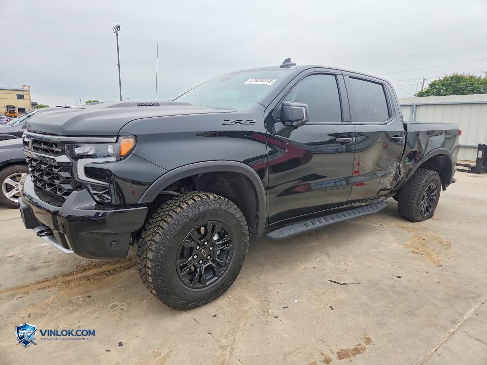 2026 CHEVROLET SILVERADO K1500 ZR2 – Lot 51628316 auction photo