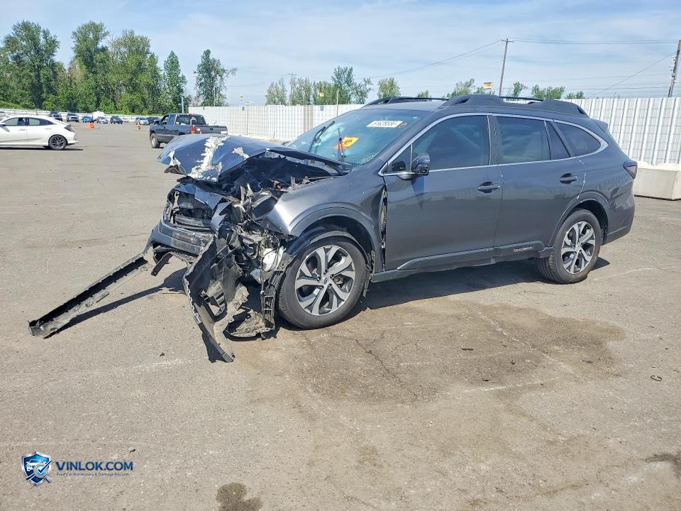 2022 SUBARU OUTBACK LIMITED XT – Lot 51628556 auction photo