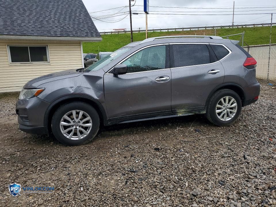 2017 NISSAN ROGUE SV – Lot 51628956 auction photo