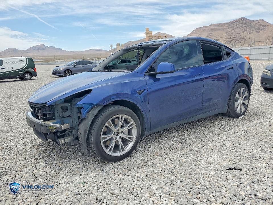 2023 TESLA MODEL Y – Lot 51628966 auction photo