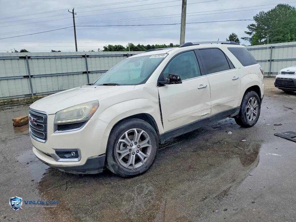 2013 GMC ACADIA SLT-2 – Lot 51629246 auction photo