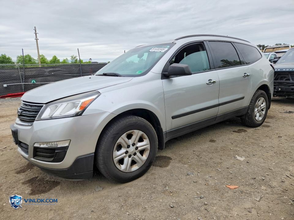 2013 CHEVROLET TRAVERSE LS – Lot 51630346 auction photo