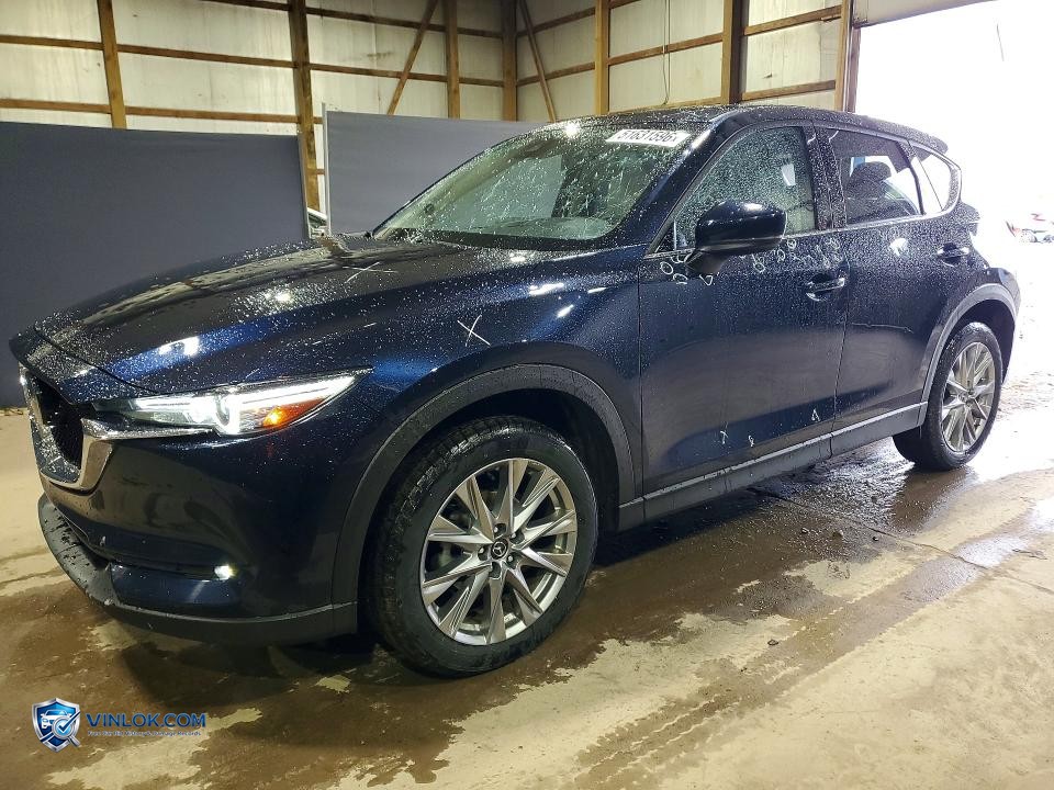 2020 MAZDA CX-5 GRAND TOURING – Lot 51631596 auction photo