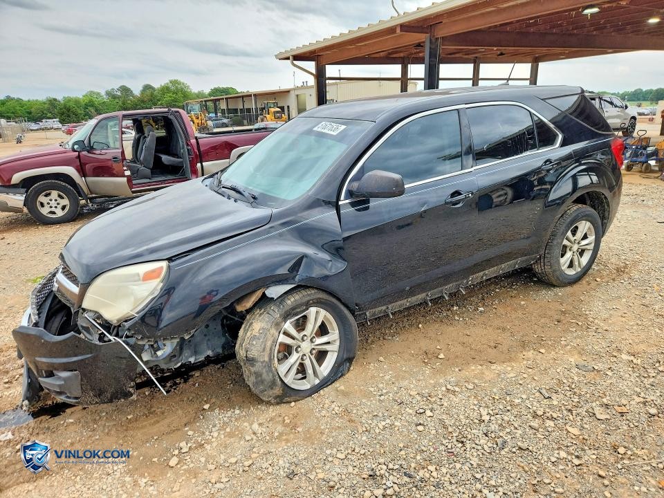 2013 CHEVROLET EQUINOX LS – Lot 51631636 auction photo