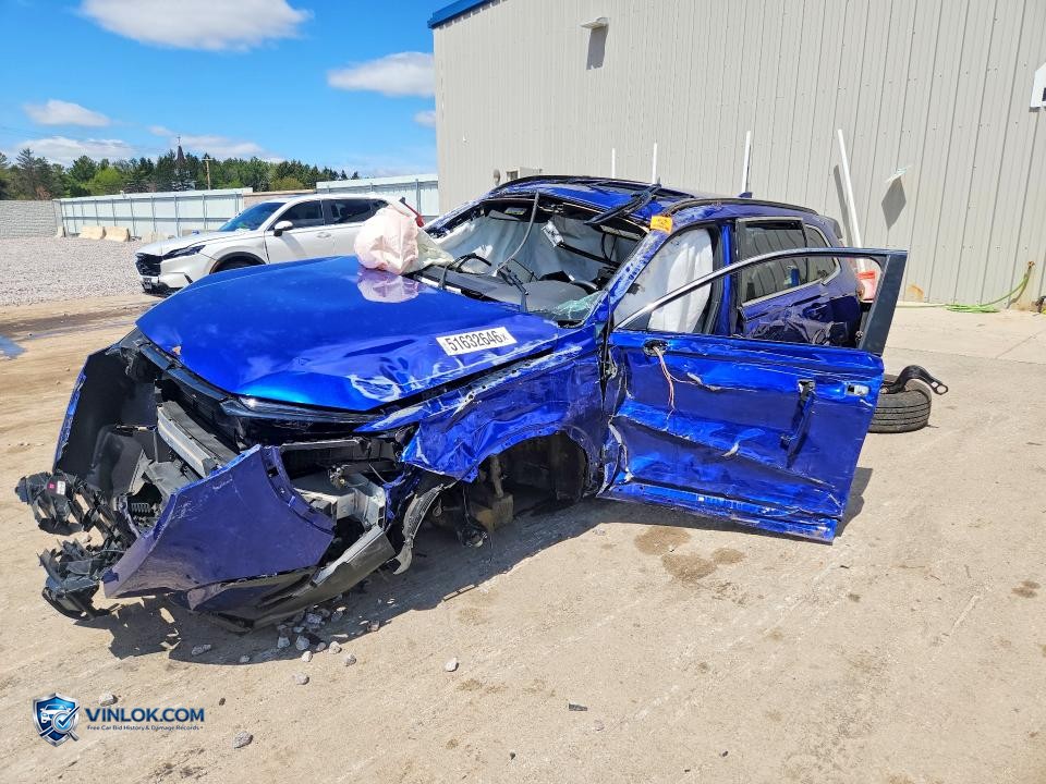 2024 HONDA CR-V SPORT – Lot 51632646 auction photo