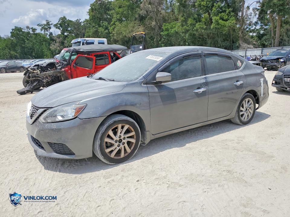 2017 NISSAN SENTRA S – Lot 51632656 auction photo
