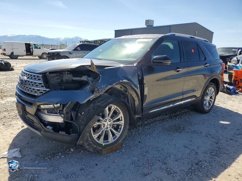 2020 FORD EXPLORER – Lot 51632706 auction photo