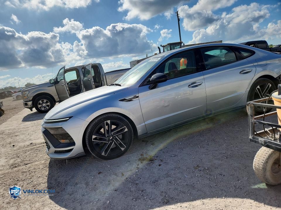 2025 HYUNDAI SONATA N LINE – Lot 51632726 auction photo