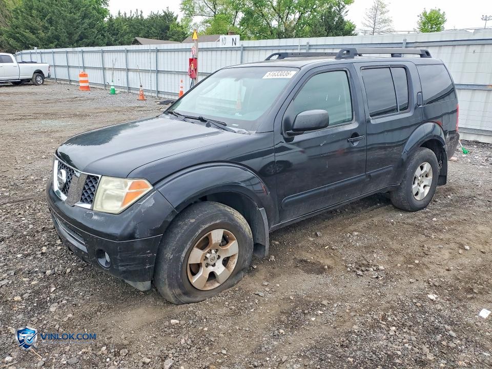 2006 NISSAN PATHFINDER S – Lot 51633036 auction photo