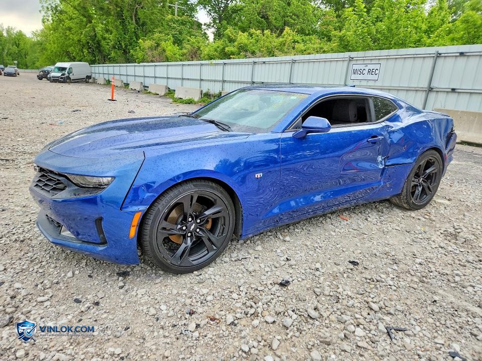 2019 CHEVROLET CAMARO LS – Lot 51633126 auction photo