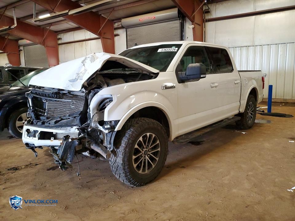 2020 FORD F150 SUPERCREW – Lot 51633226 auction photo