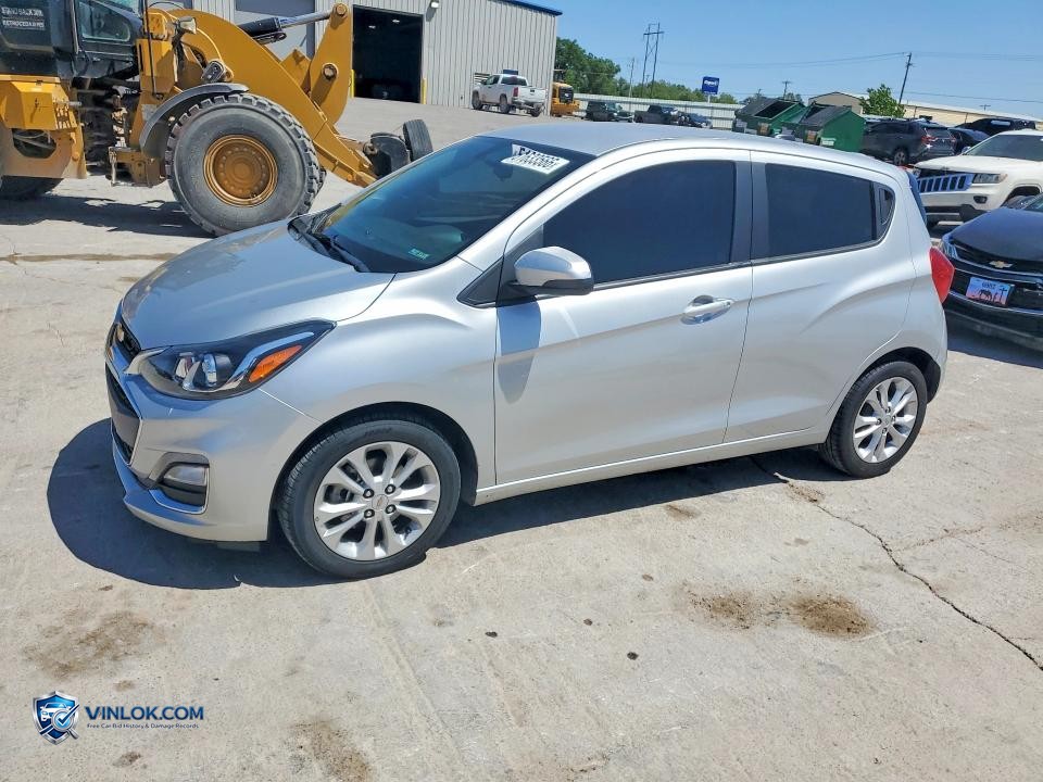 2019 CHEVROLET SPARK 1LT – Lot 51633566 auction photo