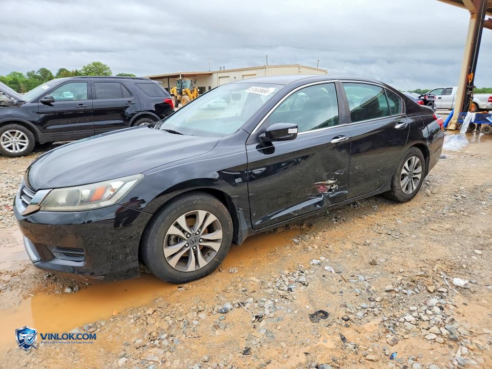 2013 HONDA ACCORD LX – Lot 51633666 auction photo