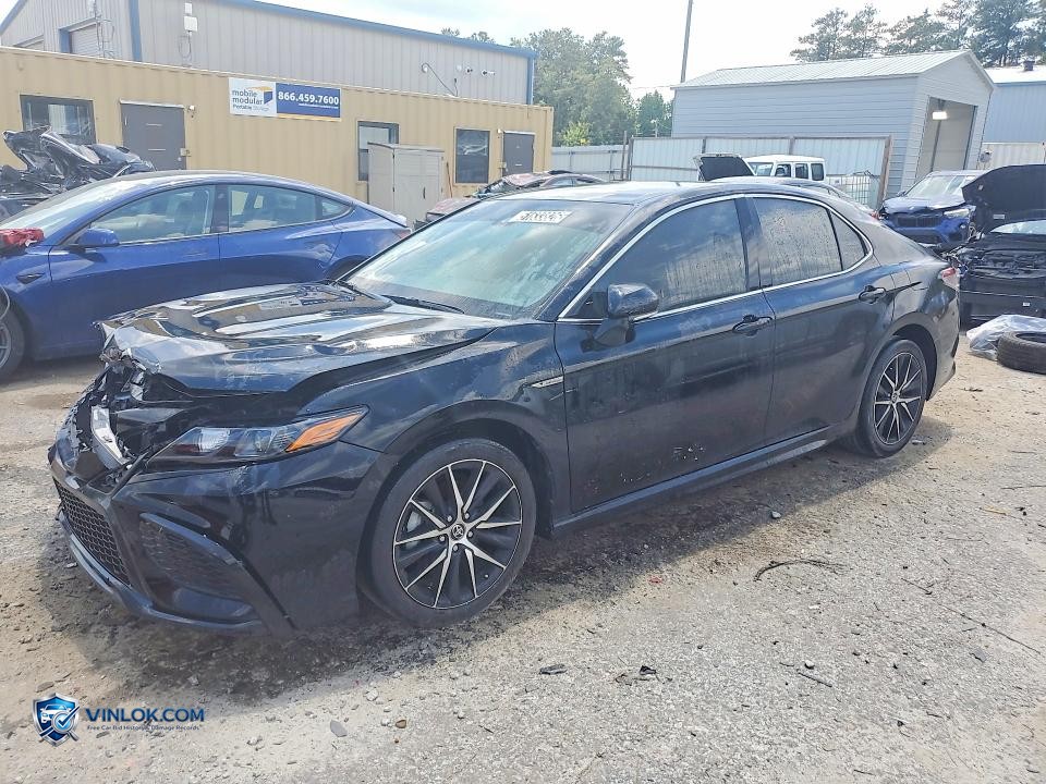 2023 TOYOTA CAMRY SE – Lot 51633826 auction photo