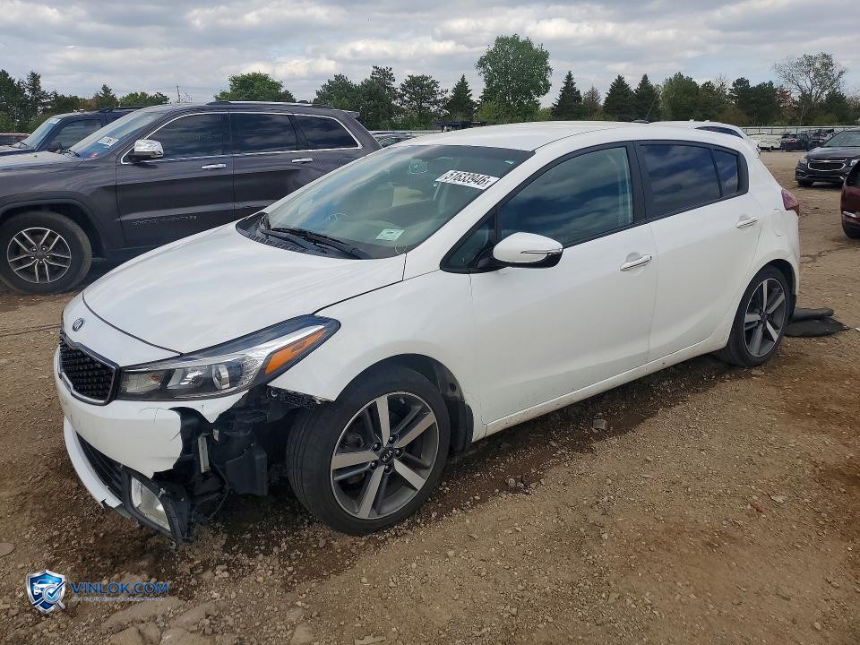 2017 KIA FORTE EX – Lot 51633946 auction photo
