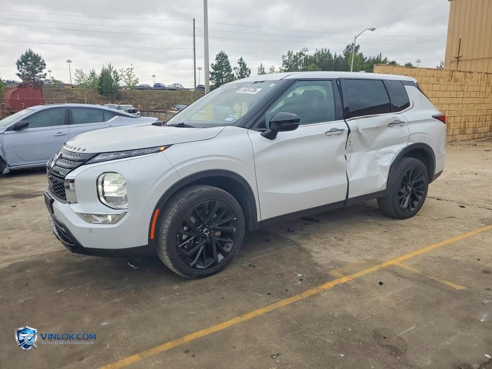 2023 MITSUBISHI OUTLANDER SE – Lot 51634726 auction photo