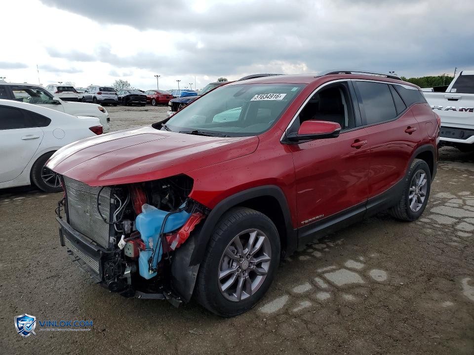 2023 GMC TERRAIN SLT – Lot 51634916 auction photo