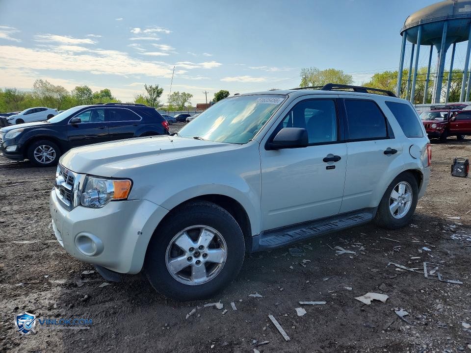 2009 FORD ESCAPE – Lot 51635456 auction photo