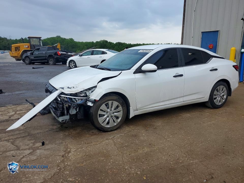 2024 NISSAN SENTRA S – Lot 51635646 auction photo
