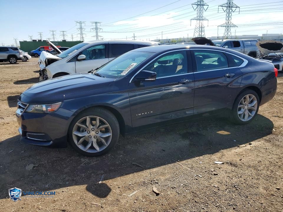 2016 CHEV IMPALA – Lot 51635956 auction photo