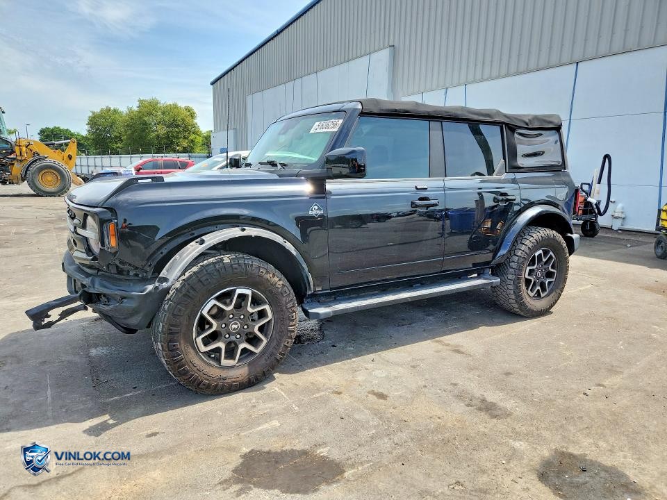 2023 FORD BRONCO BASE – Lot 51636256 auction photo