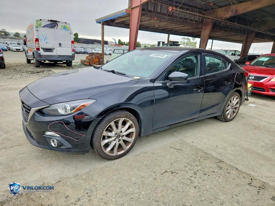 2015 MAZDA 3 GRAND TOURING – Lot 51636446 auction photo