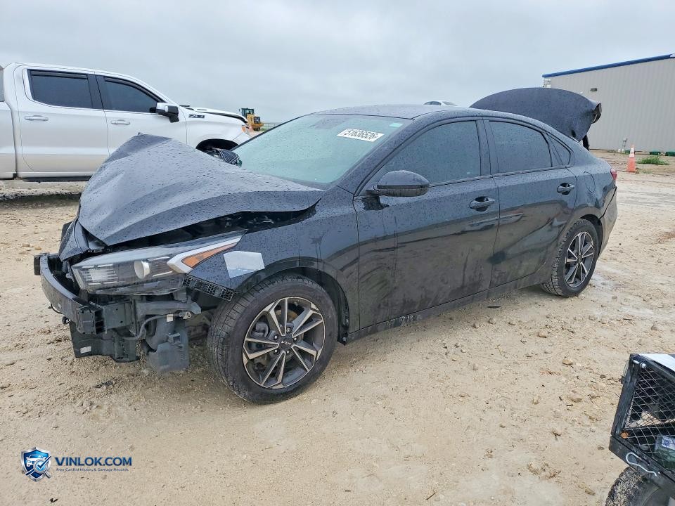 2022 KIA FORTE LXS – Lot 51636526 auction photo