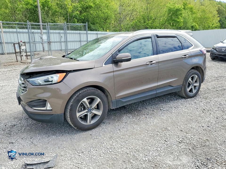 2019 FORD EDGE SEL – Lot 51637026 auction photo