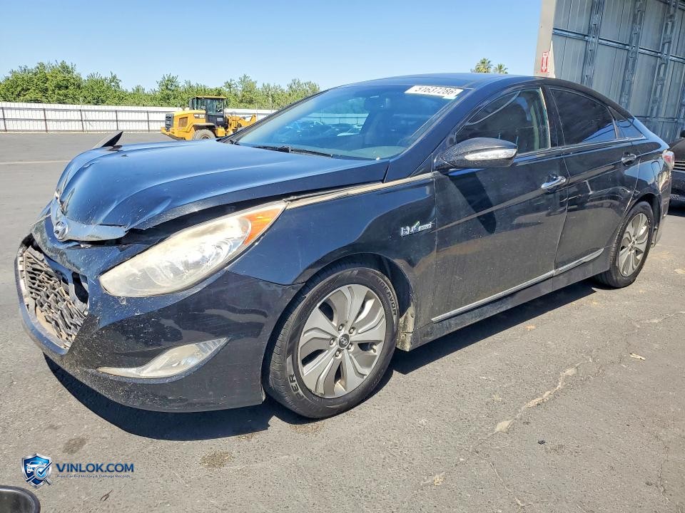 2015 HYUNDAI SONATA HYBRID LIMITED – Lot 51637286 auction photo