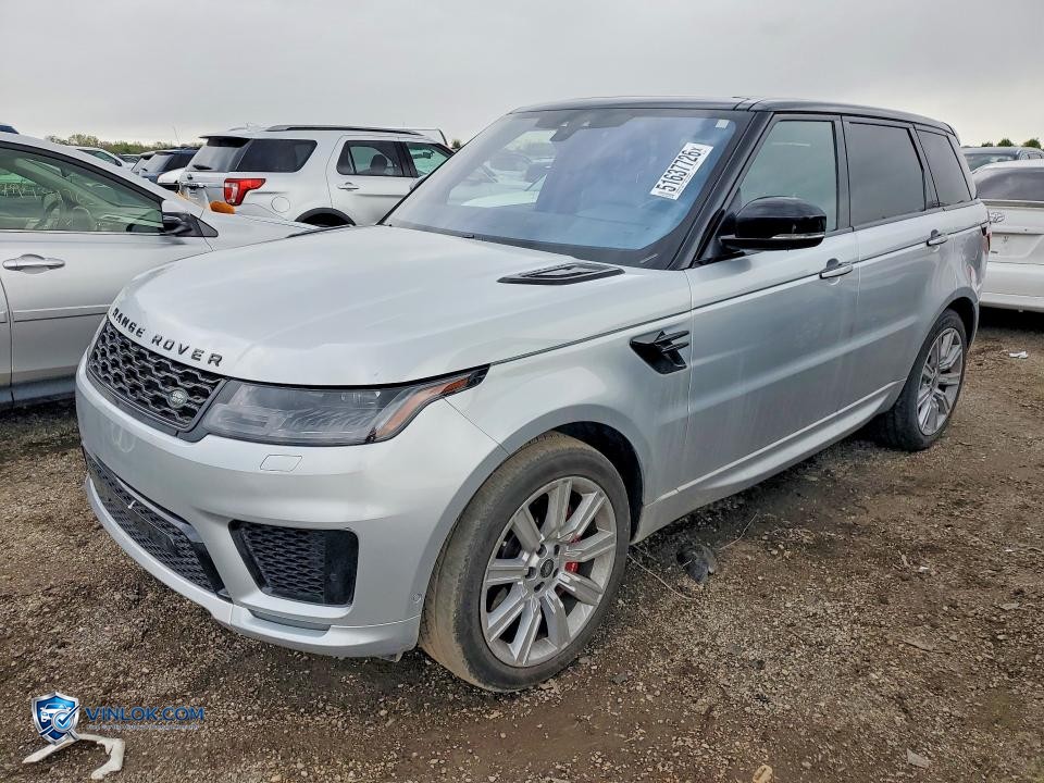 2018 LAND ROVER RANGE ROVER SPORT HSE DYNAMIC – Lot 51637726 auction photo