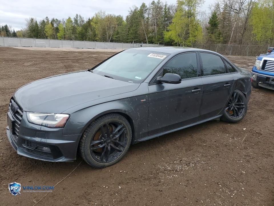 2016 AUDI A4 PROGRESSIV PLUS – Lot 51638446 auction photo