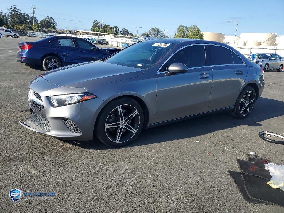 2019 MERCEDES-BENZ A 220 – Lot 51639296 auction photo