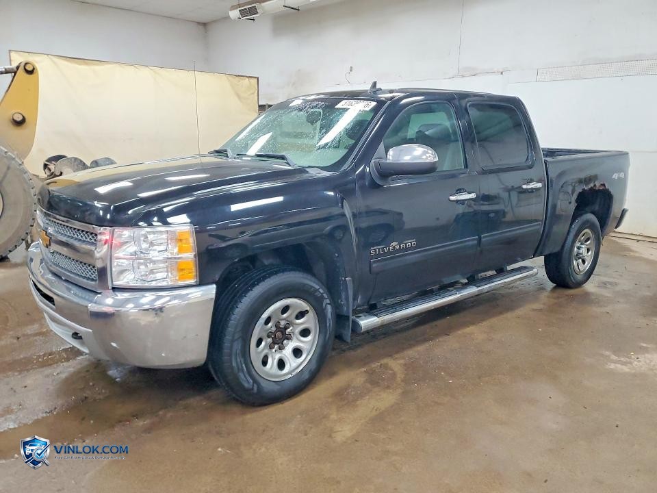2012 CHEVROLET SILVERADO K1500 LS – Lot 51639396 auction photo