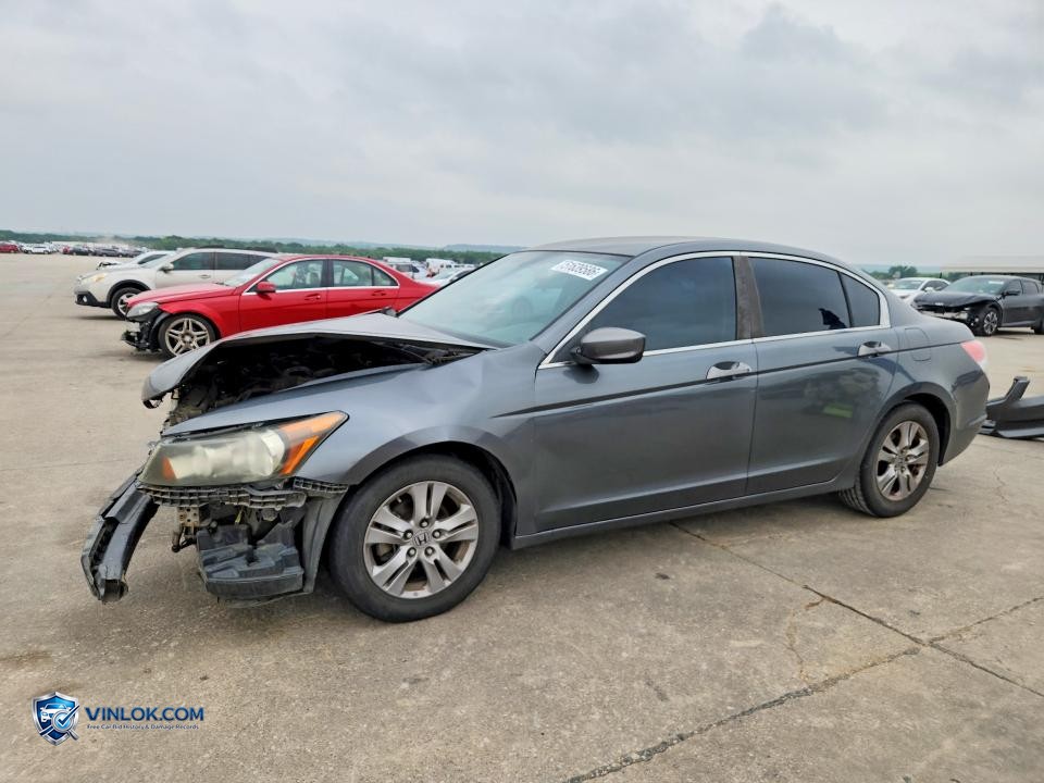 2012 HONDA ACCORD LXP – Lot 51639586 auction photo