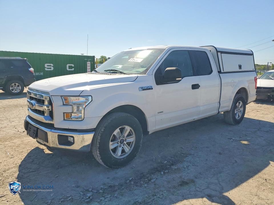 2016 FORD F-150 – Lot 51640136 auction photo