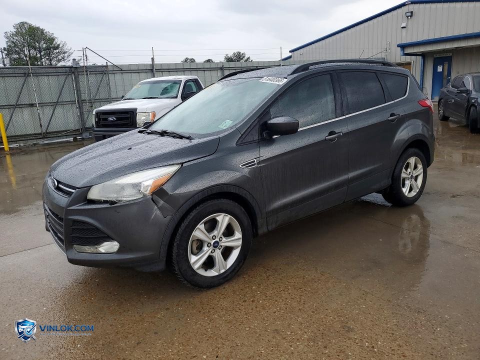 2016 FORD ESCAPE SE – Lot 51640366 auction photo