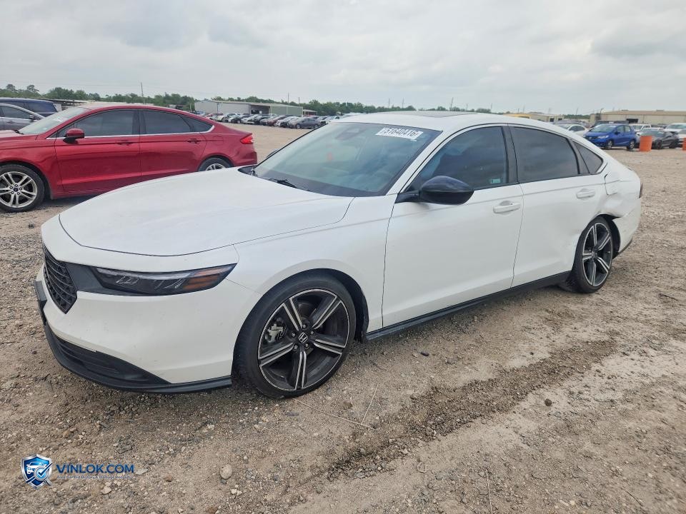 2023 HONDA ACCORD HYBRID SPORT – Lot 51640416 auction photo