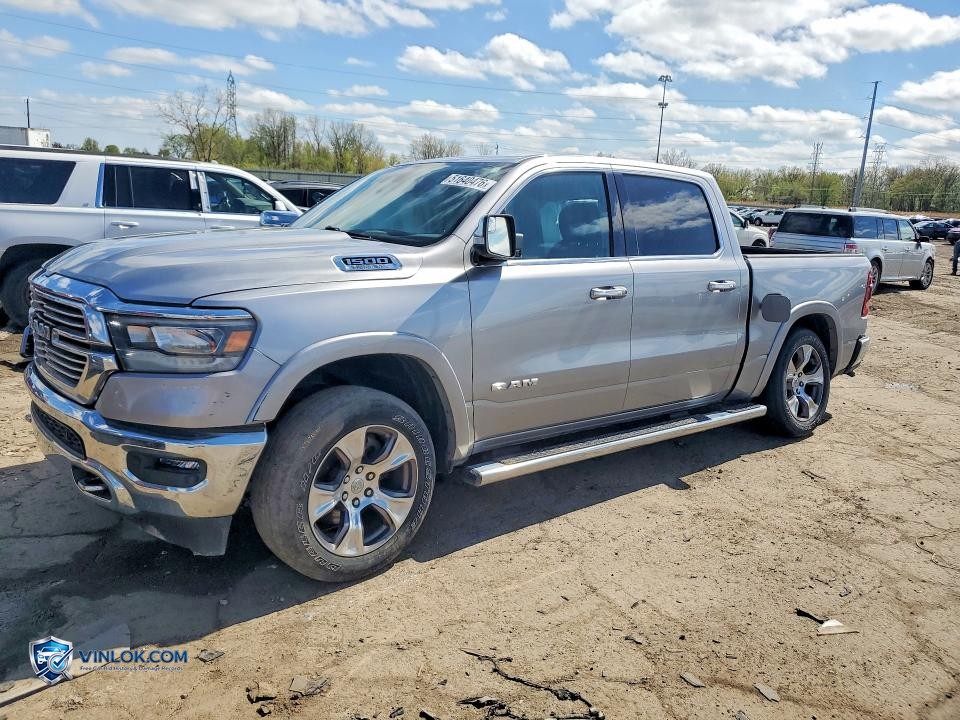 2021 RAM 1500 LARAMIE – Lot 51640476 auction photo