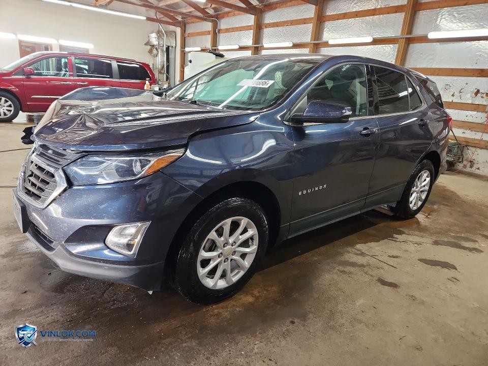 2019 CHEVROLET EQUINOX LT – Lot 51640886 auction photo
