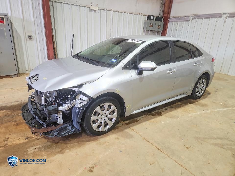 2020 TOYOTA COROLLA LE – Lot 51641586 auction photo