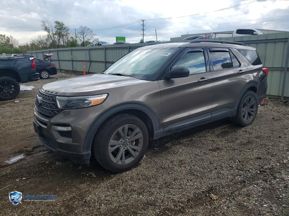 2021 FORD EXPLORER XLT – Lot 51641916 auction photo