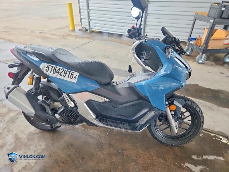 2025 HONDA ADV160 A – Lot 51642916 auction photo