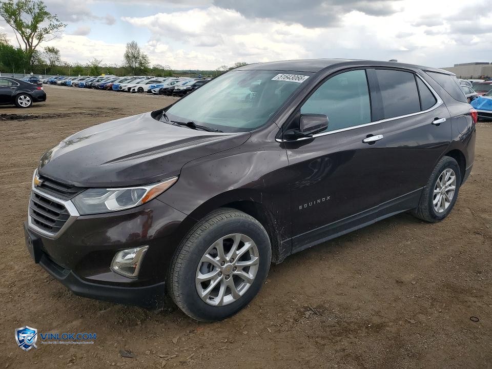 2020 CHEVROLET EQUINOX LT – Lot 51643066 auction photo